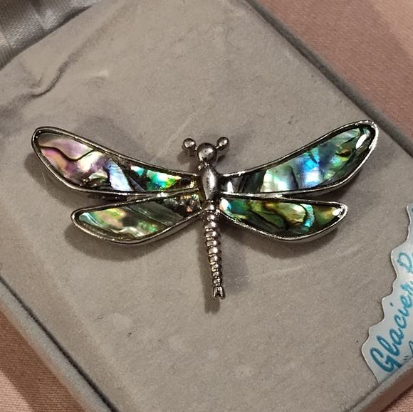 NEW!! STORRS Dragonfly Pin/Brooch - Picture 2 of 8